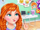 Игра Улучшаем Настроение Анны 